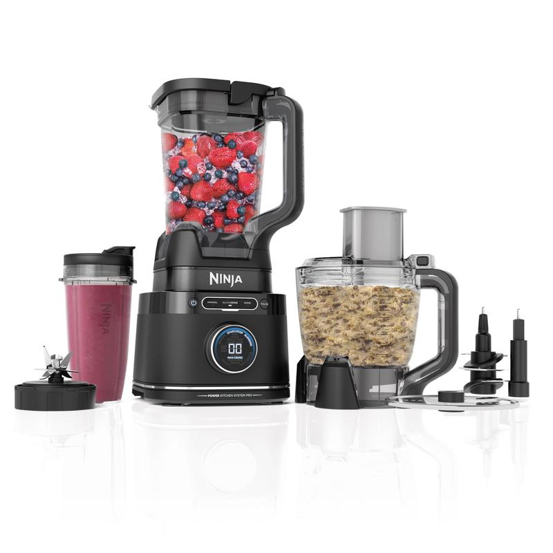 Processador Blender + Ninja TB401 Detect Kitchen System Black